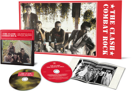 Combat Rock + The People's Hall (Special Edition) (Bonus Tracks, Softpak) (2 Cd's) [CD] (ONLINE ORDER ONLY)