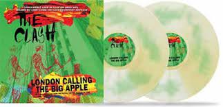 London Calling The Big Apple (Clear & Green Vinyl) [Import] (2LP) [Vinyl] (ONLINE ORDER ONLY)