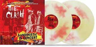 The Clash - Sandinista! In Concert (Clear & Red Vinyl) [Import] (2LP) [Vinyl] (ONLINE ORDER ONLY)