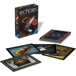 The Cocktail - Echoes Audio Mystery Card Game - Ravensburger