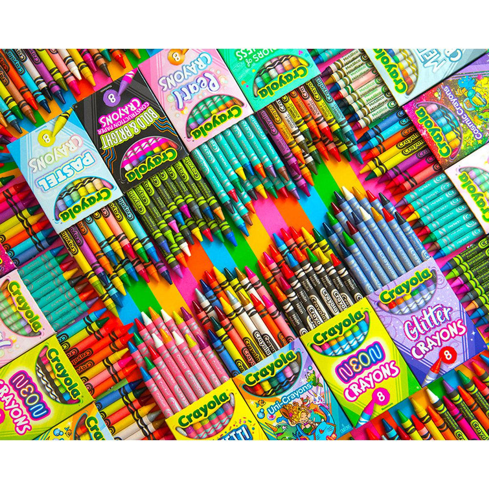 The Colors of Crayola 500 Piece Jigsaw Puzzle Springbok (ONLINE ORDER ONLY)