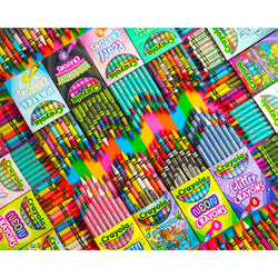 The Colors of Crayola 500 Piece Jigsaw Puzzle Springbok (ONLINE ORDER ONLY)