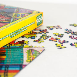 The Colors of Crayola 500 Piece Jigsaw Puzzle Springbok (ONLINE ORDER ONLY)