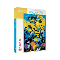 The Coral Reef 1000 Piece Jigsaw Puzzle Pomegranate