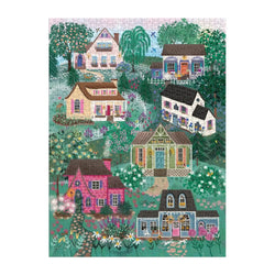 The Cottage Hills 1000 Piece Jigsaw Puzzle Galison (ONLINE ORDER ONLY)