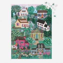 The Cottage Hills 1000 Piece Jigsaw Puzzle Galison (ONLINE ORDER ONLY)