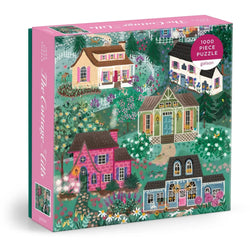 The Cottage Hills 1000 Piece Jigsaw Puzzle Galison (ONLINE ORDER ONLY)