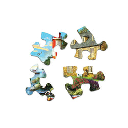 The Cottage Lighthouse 1000 Piece Jigsaw Puzzle Springbok (ONLINE ORDER ONLY)
