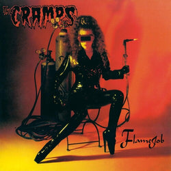 The Cramps - Flamejob [Import] (180 Gram Vinyl) [Vinyl] (ONLINE ORDER ONLY)