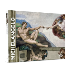 The Creation of Adam by Michelangelo 1000 Piece Jigsaw Puzzle Pomegranate