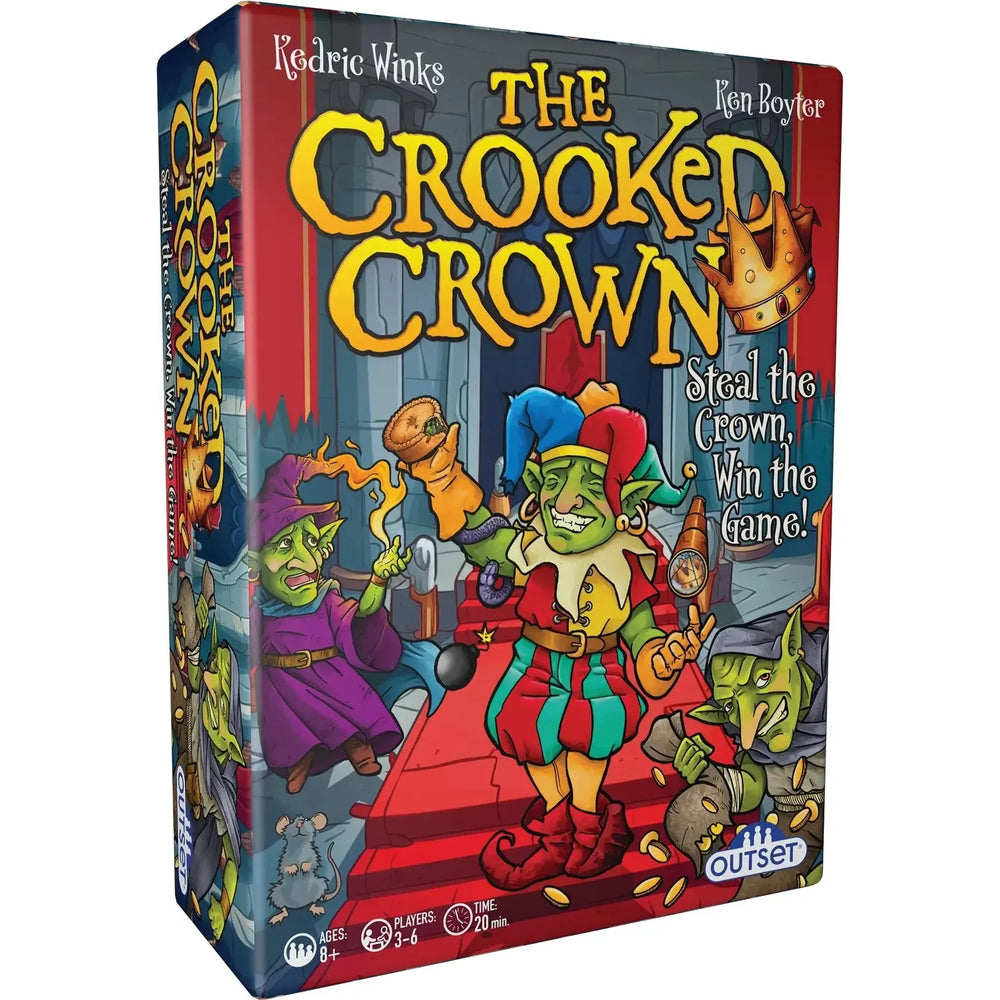 The Crooked Crown Strategic Card Game Outset (ONLINE ORDER ONLY)