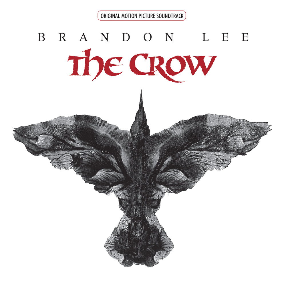 The Crow (Original Motion Picture Soundtrack) (2 X 140 Black Vinyl W/Etching ROCKTOBER 2020 BRICK N MORTAR EXCLUSIVE) [Vinyl] (ONLINE ORDER ONLY)
