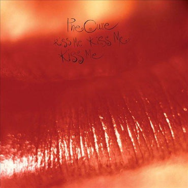 The Cure - KISS ME KISS ME KISS ME [Vinyl] (ONLINE ORDER ONLY)