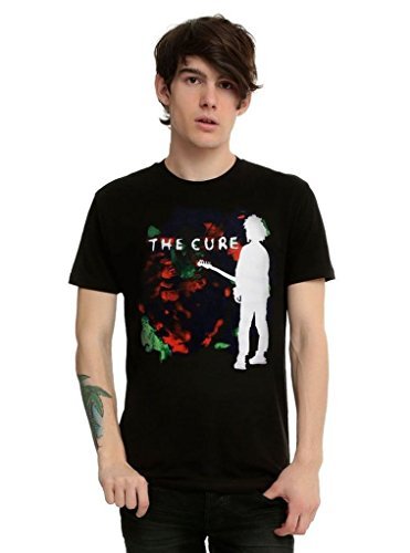 The Cure: Boys Don'T Cry Shirt - Black, Medium [T-Shirt] (ONLINE ORDER ONLY)