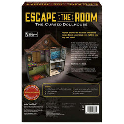 The Cursed Dollhouse - Escape the Room Game - Ravensburger (ONLINE ORDER ONLY)