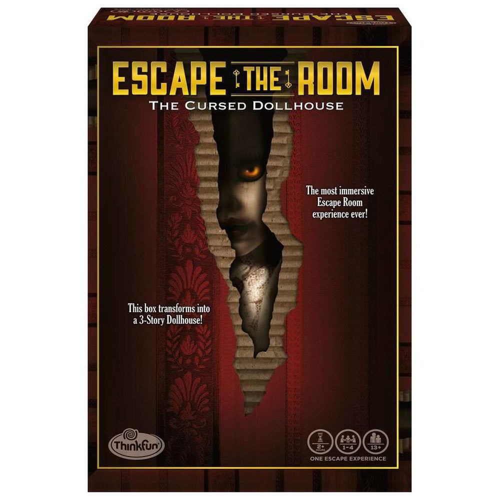 The Cursed Dollhouse - Escape the Room Game - Ravensburger (ONLINE ORDER ONLY)