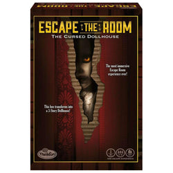 The Cursed Dollhouse - Escape the Room Game - Ravensburger (ONLINE ORDER ONLY)