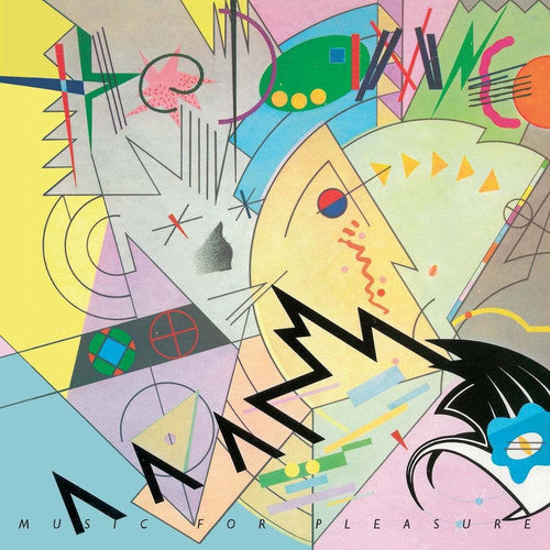 Music for Pleasure [Import] [Vinyl] (ONLINE ORDER ONLY)