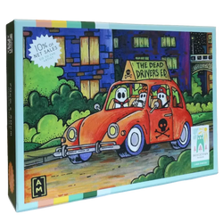 The Dead's Drivers Ed by Andrew Maynard 1000 Piece Jigsaw Puzzle Bridgetown