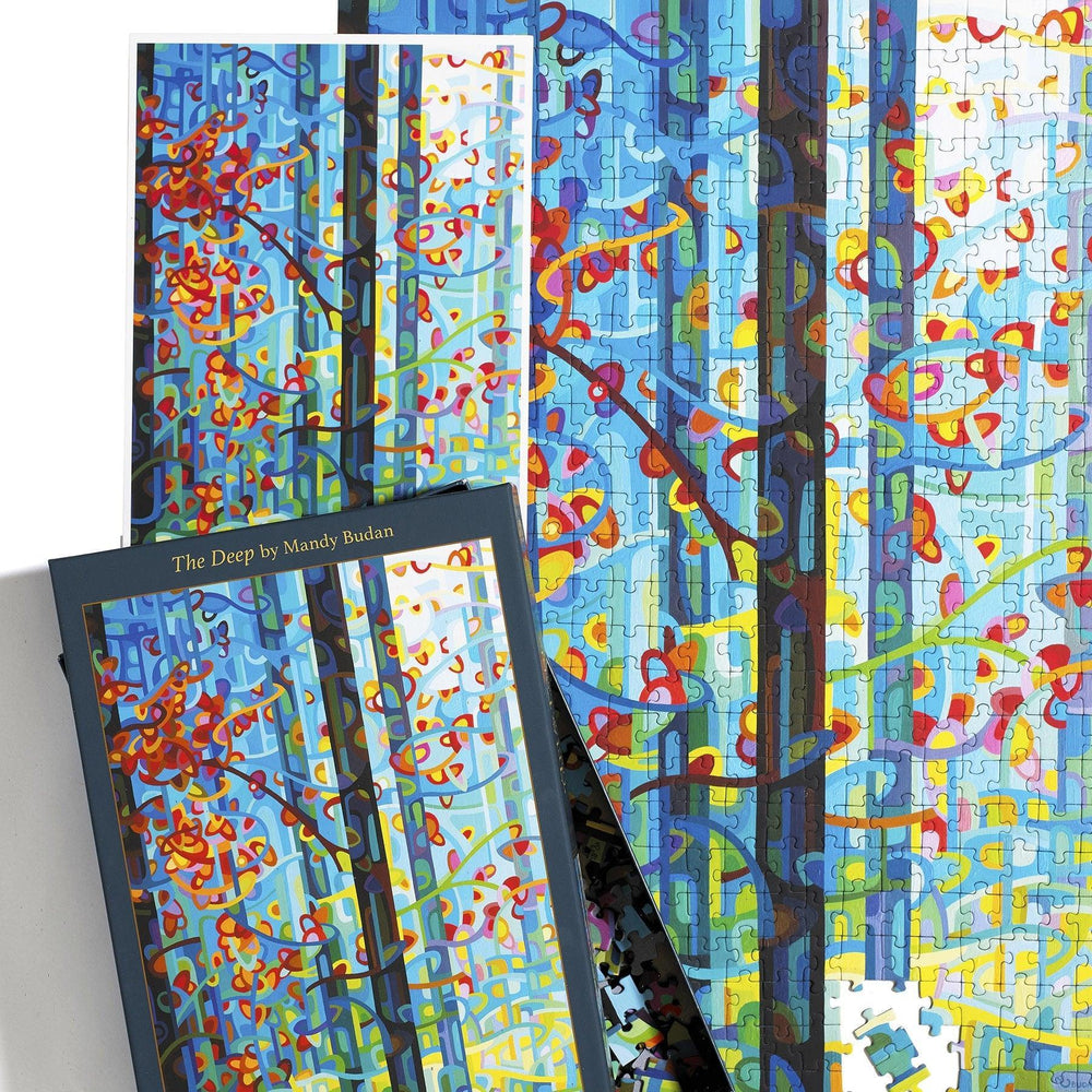 The Deep 500 Piece Premium Jigsaw Puzzle Art & Fable (ONLINE ORDER ONLY)