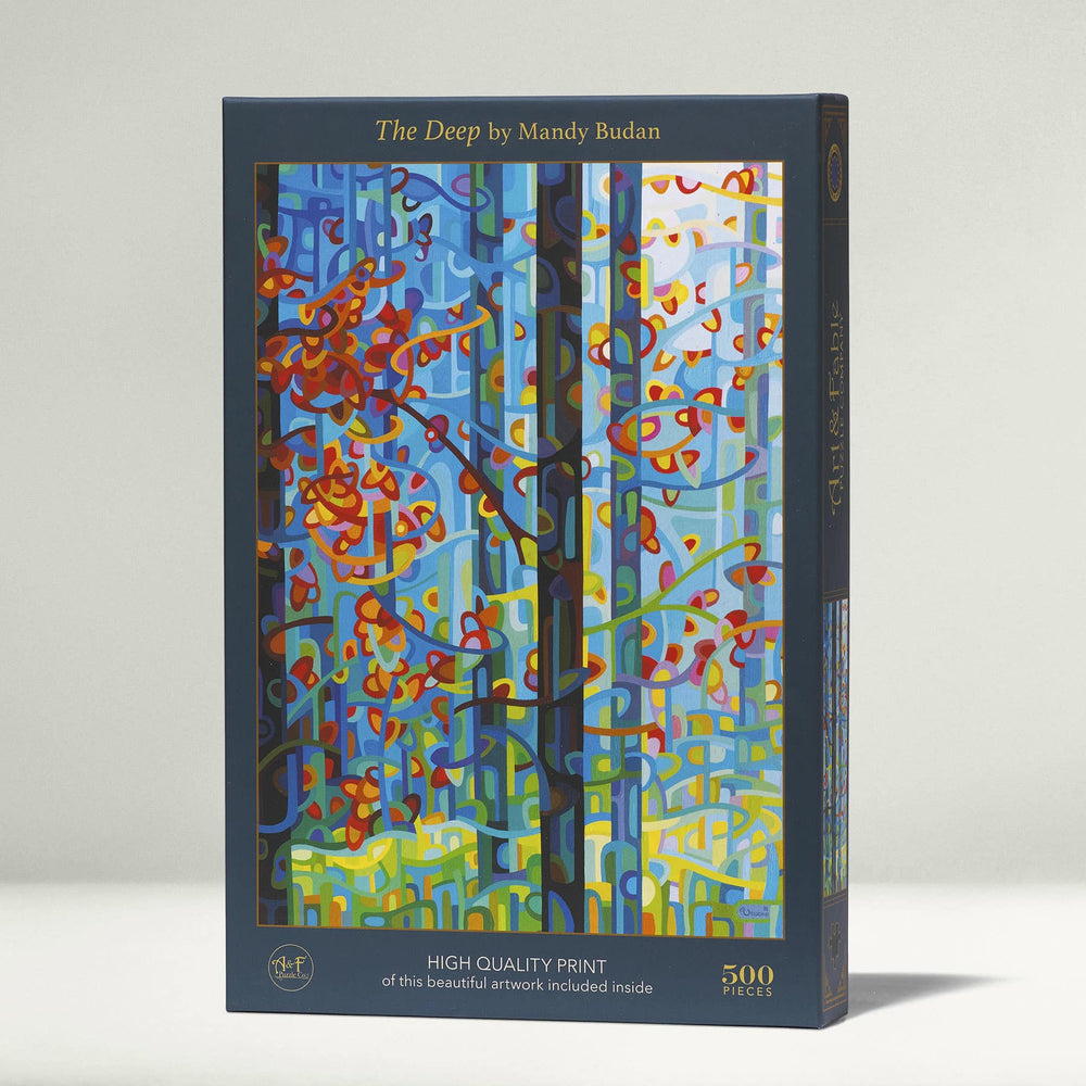 The Deep 500 Piece Premium Jigsaw Puzzle Art & Fable (ONLINE ORDER ONLY)