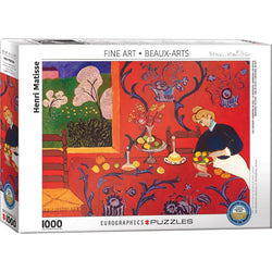 The Dessert: Harmony in Red 1000 Piece Jigsaw Puzzle Eurographics (ONLINE ORDER ONLY)