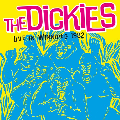 Live In Winnipeg 1982 [Vinyl]