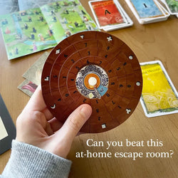 The Disappearance of Sherlock Holmes - Exit the Escape Room Game - Kosmos (ONLINE ORDER ONLY)