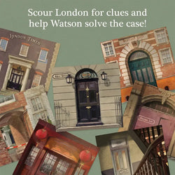 The Disappearance of Sherlock Holmes - Exit the Escape Room Game - Kosmos (ONLINE ORDER ONLY)