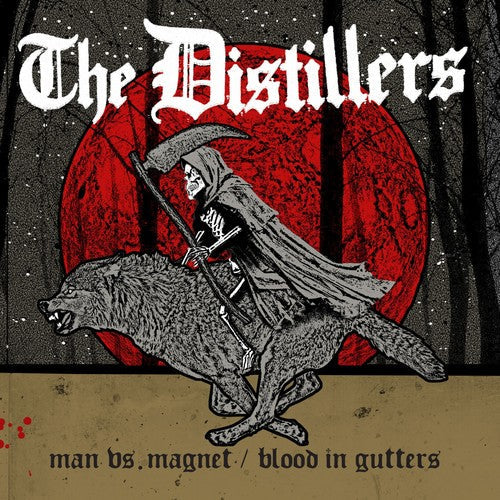The Distillers - Man Vs. Magnet / Blood In Gutters (7" Single) [Vinyl]