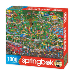 The Dog Park 1000 Piece Jigsaw Puzzle Springbok (ONLINE ORDER ONLY)