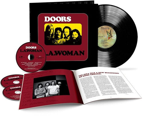 L.A. Woman (50th Anniversary Deluxe Edition)   [Vinyl] (ONLINE ORDER ONLY)