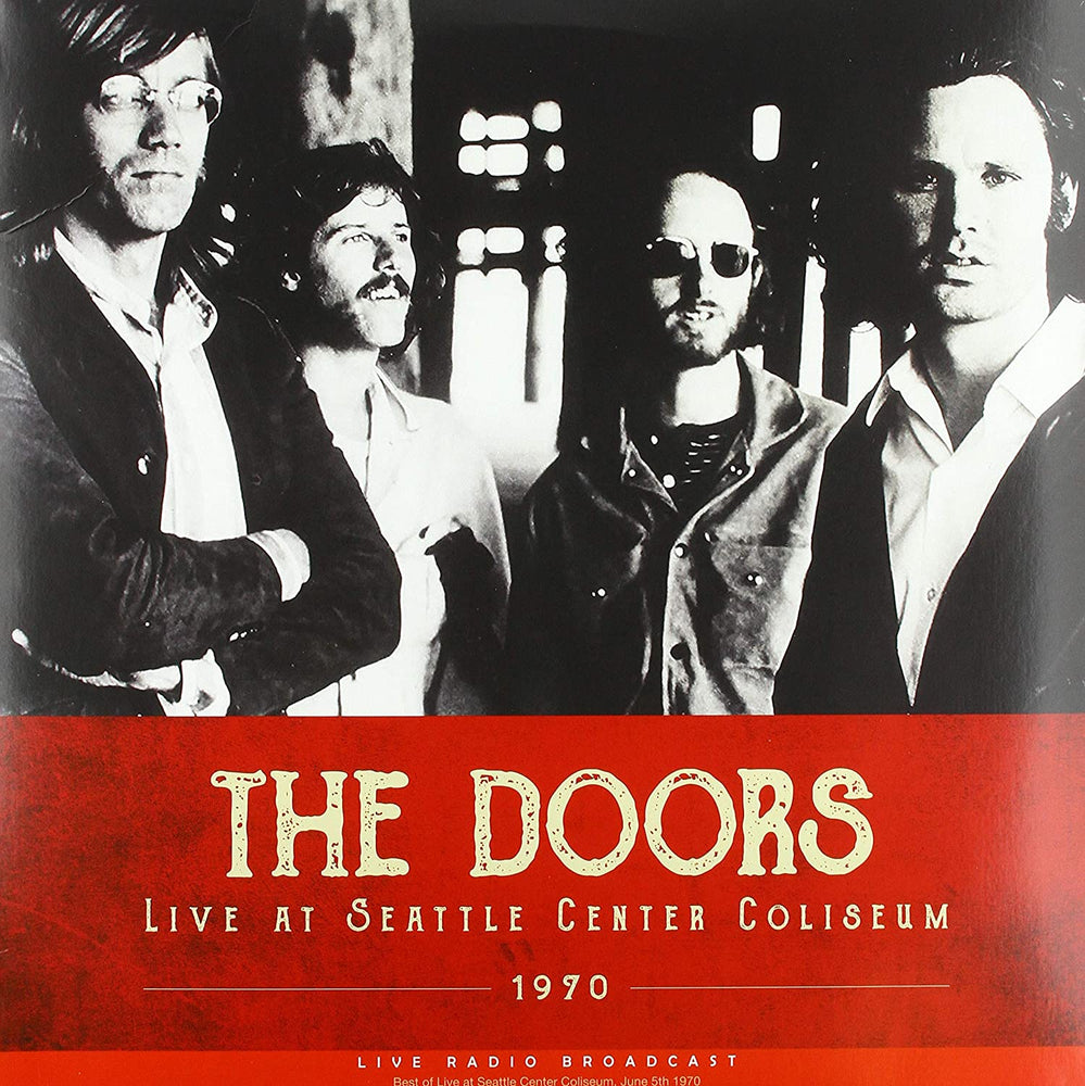 The Doors - Live At Seattle Centre Coliseum 1970 [Vinyl] (ONLINE ORDER ONLY)