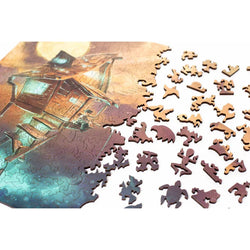 The Dream Catcher 250 Piece Wooden Jigsaw Puzzle Geek Toys (ONLINE ORDER ONLY)