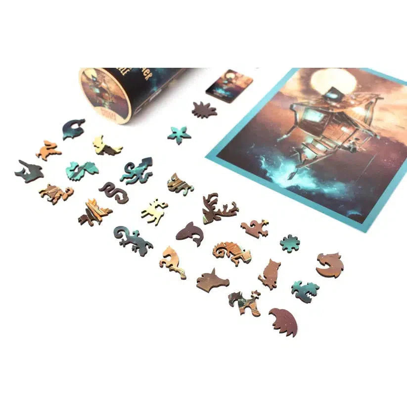 The Dream Catcher 250 Piece Wooden Jigsaw Puzzle Geek Toys (ONLINE ORDER ONLY)