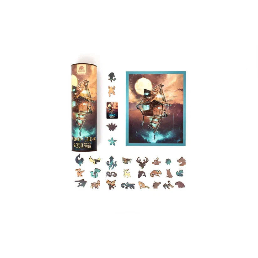 The Dream Catcher 250 Piece Wooden Jigsaw Puzzle Geek Toys (ONLINE ORDER ONLY)