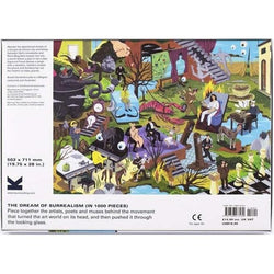The Dream of Surrealism 1000 Piece Jigsaw Puzzle Laurence King (ONLINE ORDER ONLY)