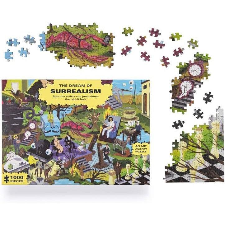 The Dream of Surrealism 1000 Piece Jigsaw Puzzle Laurence King (ONLINE ORDER ONLY)