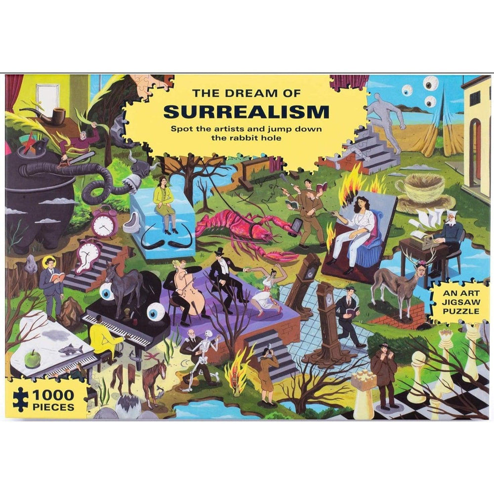 The Dream of Surrealism 1000 Piece Jigsaw Puzzle Laurence King (ONLINE ORDER ONLY)