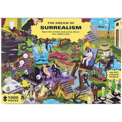 The Dream of Surrealism 1000 Piece Jigsaw Puzzle Laurence King (ONLINE ORDER ONLY)