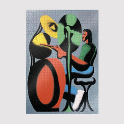 The Drummer By Nick Dahlen 1000 Piece Limited Edition Jigsaw Puzzle Sulo (ONLINE ORDER ONLY)