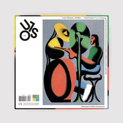 The Drummer By Nick Dahlen 1000 Piece Limited Edition Jigsaw Puzzle Sulo (ONLINE ORDER ONLY)