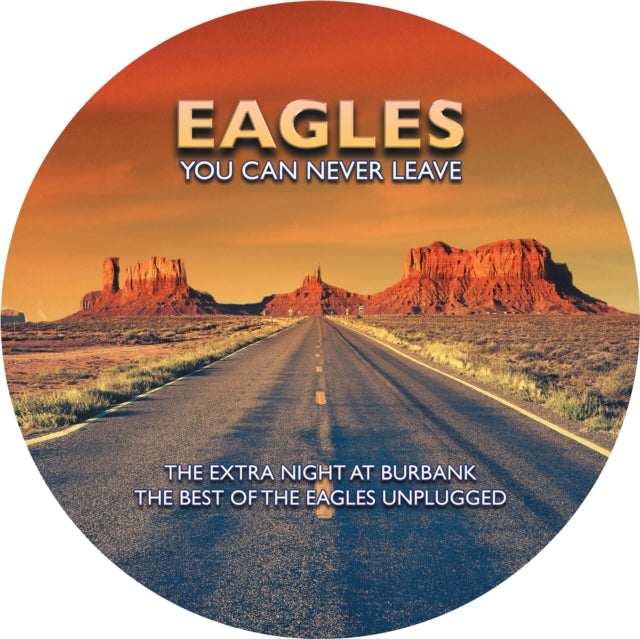 You Can Never Leave (Picture Disc) [Import] [Vinyl]