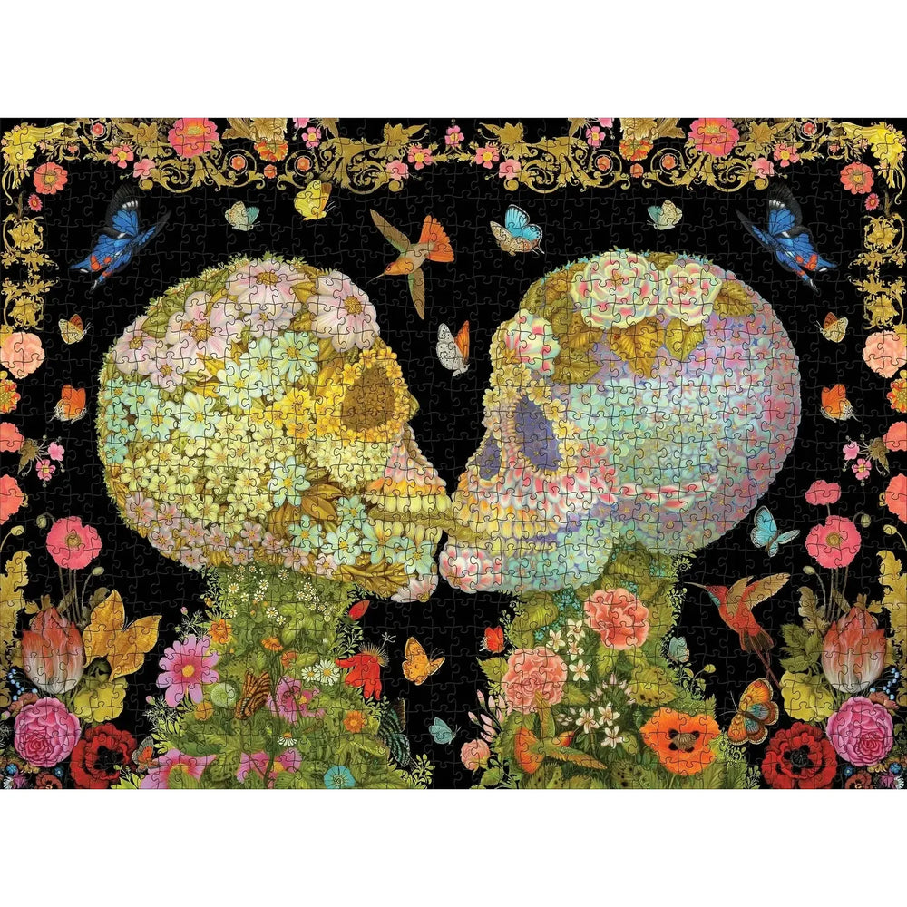 The Ecstatic Kiss of Spring 1000 Piece Jigsaw Puzzle Pomegranate (ONLINE ORDER ONLY)