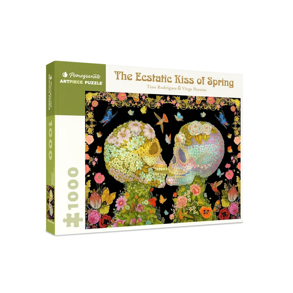 The Ecstatic Kiss of Spring 1000 Piece Jigsaw Puzzle Pomegranate (ONLINE ORDER ONLY)