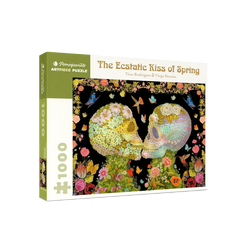 The Ecstatic Kiss of Spring 1000 Piece Jigsaw Puzzle Pomegranate (ONLINE ORDER ONLY)