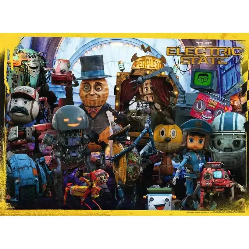 The Electric State 500 Piece Jigsaw Puzzle Ravensburger (ONLINE ORDER ONLY)