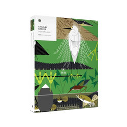The Everglades by Charley Harper 1000 Piece Jigsaw Puzzle Pomegranate