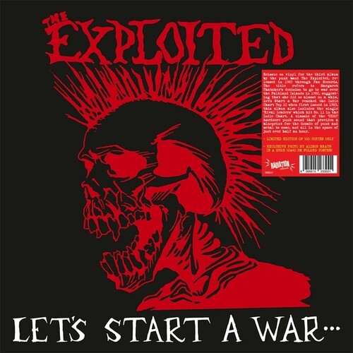 Let's Start A War... Said Maggie One Day (Limited Edition) [Vinyl]