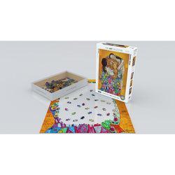 The Family by Gustav Klimt 1000 Piece Jigsaw Puzzle Eurographics (ONLINE ORDER ONLY)